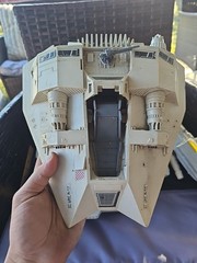 Vintage 1980s Star Wars Lot Of 5 Incomplete Ships 4 Parts Or Restorat Pre Owned