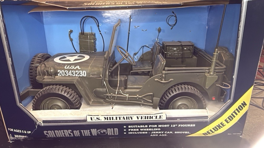 Soldiers Of The World Us Military Vehicle No 98395