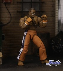 Jada Toys Street Fighter II Ultra Dee Jay 6″ Figure