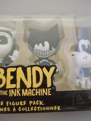 The Meatty Games Bendy and the Ink Machine Collectible Figure 4 Pack