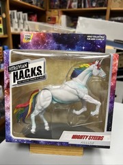 Vitruvian H.A.C.K.S. Mighty Steeds Frankie 1:18th scale Horse Unicorn Hacks