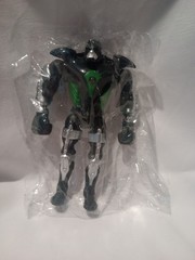 Real Steel Jakks Pacific Zeus Black Green Silver Robot Action Figure 5″