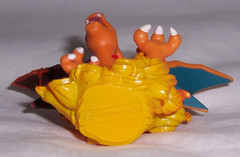 MEGA Charizard Figure Flame Fire Pokemon TCG Official X/Y Evolution 3″ 2016