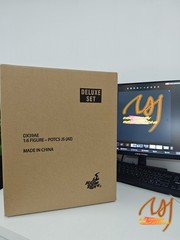 New Hot Toys DX39AE Pirates Caribbean 5 Jack Sparrow Rooted Hair IN STOCK