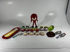 DYNA-DOLLS || DD-204 “Knuckles The Echidna” || Custom Jakks Pacific Sonic Figure