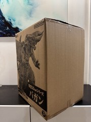 X-Plus Garage Toy Toho 30cm Series Bagan Vinyl Figure Complete w/ Box