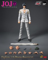 Threezero 3Z0659 JoJo’s Bizarre Adventure Bruno Bucciarati 1/6 Action Figure