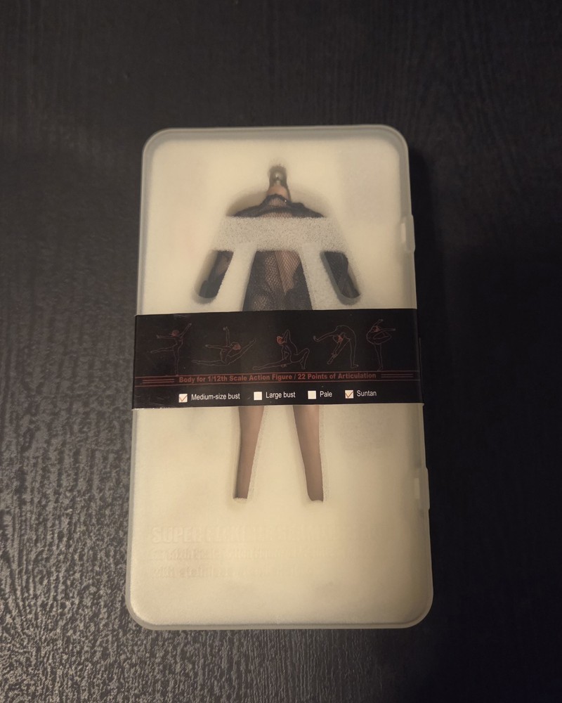 Phicen Tbleague 1/12 Female Body