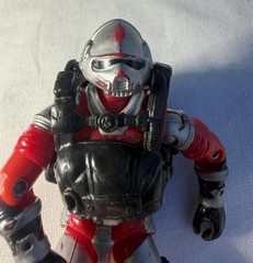 GI JOE VINTAGE A.V.A.C. v1 (1986), FIREBAT PILOT, TERROR DROME, ARAH, COMPLETE!