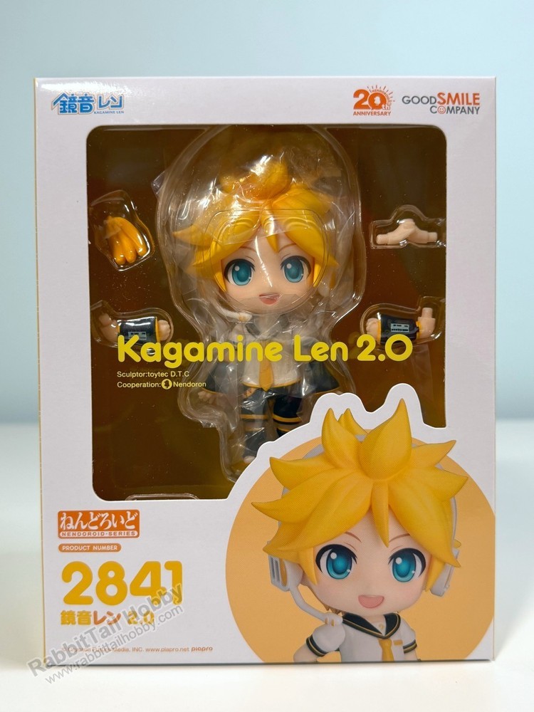 Good Smile Company 2841 Nendoroid Kagamine Len 2.0 – VOCALOID (US In-Stock)
