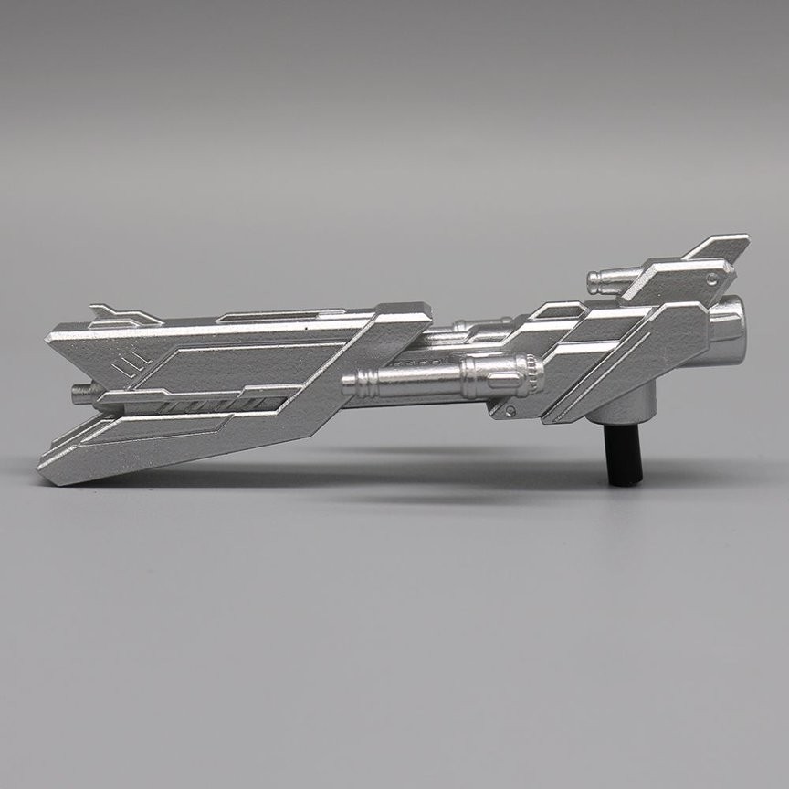 3D DIY Gun Sword Meteor Hammer Weapon Upgrade Kit For SS86 Megatank
