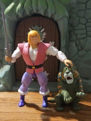 Custom Cringer For Masters Of The Universe Cartoon Collection