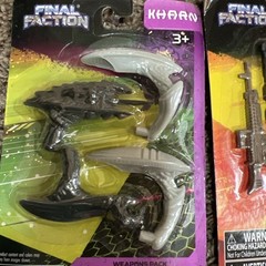 Final Faction Kharn Limited Venom Diablo Shock Quake Heavy Arms Drone Synthoid