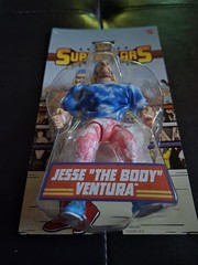 WWE Superstars Mattel Wave 18 Jesse The Body Ventura NIB/UNPUNCHED NM/MINT Card