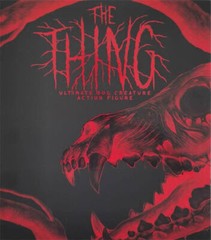 The Thing – THING Dog Creature Ultimate Deluxe Set Model Action Figure 7″ Gift