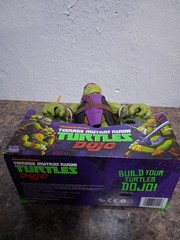 TEENAGE MUTANT NINJA TURTLES TMNT DOJO DONATELLO NINJA IN TRAINING – NEW!
