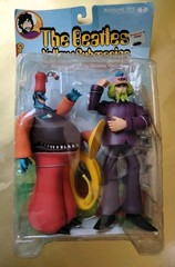 The Beatles Yellow Submarine Series 2 McFarlane Toys 2000 Sealed Set of 4 Figure