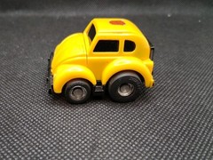 1984 Yellow & Red Bumblebee Transformers G1 Hasbro Takara Minibot Volkswagen Bug
