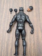 — Marvel Legends MCU Lot Black Panther Killmonger T’Chaka Everett Ross —