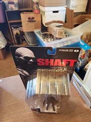 JOHN SHAFT McFarlane Movie Maniacs 3 Shaft 2000 Samuel L Jackson Figure Rare