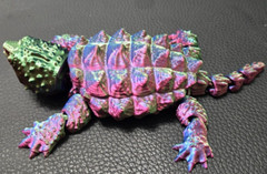 6.5″ Snapping Turtle Articulated Figure 3D Print Toy Collectable Multi Color