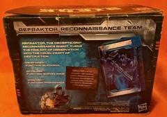 Transformers War for Cybertron Siege Deluxe Class Refraktor Recon Team 3-Pack