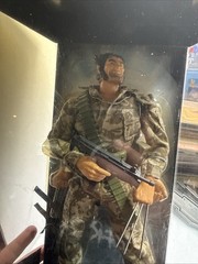Marvel Studios 12″ Collector’s Edition Army Wolverine 2002 Toy Biz Box Damage