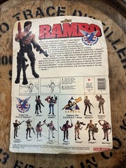 VTG RAMBO NEW Coleco 1985 1986 RAMBO The Force of Freedom Action Figure See Pics