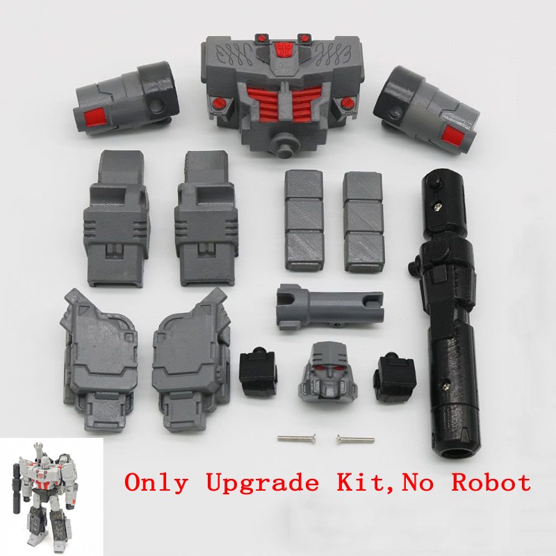 3D DIY IDW Head Armor Weapon Upgrade Kit For Siege Megatank