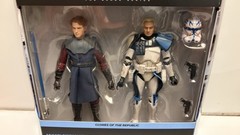 STAR WARS The Black Series Anakin Skywalker & Clone Captain Rex 2 Pack