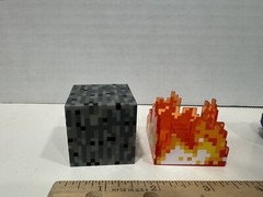 Minecraft Mixed Toy Lot of 6 Items