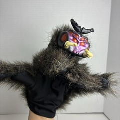 General Spidrex SECTAURS Spiderflyer Hand Puppet Coleco Vintage 1985