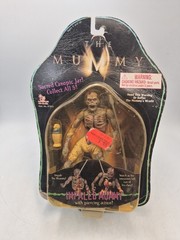 1998 The Mummy Impaled Mummy 6″ Toy Island Action Figure Sealed READ