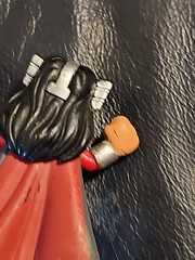Loose Hasbro Marvel Super Hero Squad Thor Sif- 2.25 In 2010