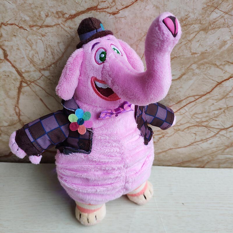 Disney Pixar`s INSIDE OUT BING BONG pink elephant plush toy new