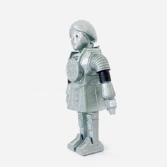 Articulated Twiki Robot for 3.75 in & 6 in Figure Diorama (1:18 & 1:12 )