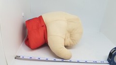 2016, JAKKS PACIFIC, WWE, JOHN CENA, HLR, POLYESTER FILLED GIANT FIST, Plush