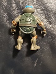 Playmates Teenage Mutant Ninja Turtles 2002 Donatello Mini Action Figure 2.25in