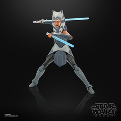 Star Wars The Black Series Ahsoka Tano Toy 6-Inch-Scale The Clone Wars Collectib