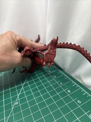 Aliens Genocide Xenomorph Alien Warrior Red Series 5 NECA Action Figure