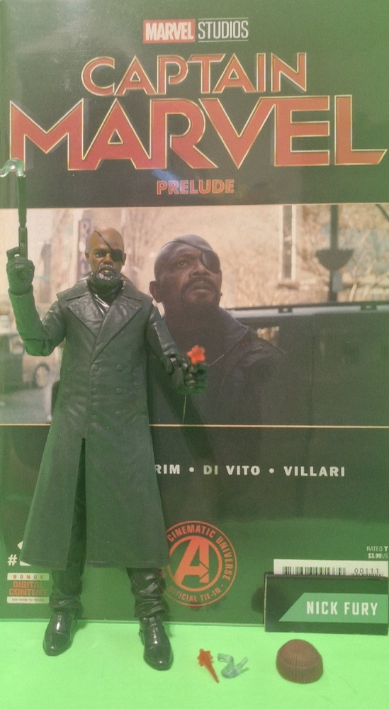 Marvel Legends NICK FURY SECRET INVASION – HYDRA STOMPER BAF WAVE + GREAT COMIC