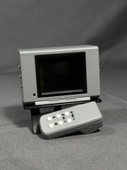 JURASSIC PARK Tiny TV Classics, Basic Fun! Toys Universal City Studios WORKS