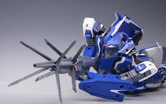 DX Chogokin VF-25G Messiah Valkyrie (Michael Blanc’s Unit) Macross Frontier