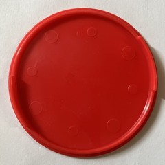 Vintage 1990 TMNT Technodrome Krang Red Escape Hatch Original Playset Part