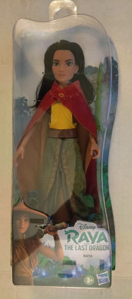 Disney Raya and the Last Dragon 14″ Raya Doll By Hasbro Ages 3+