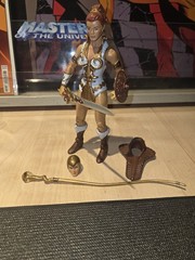 TEELA Masters Universe Classics MOTUC He-Man MOTU Matty Collector loose