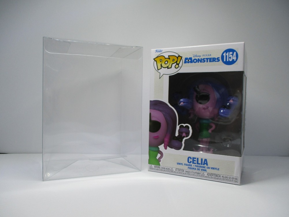 Funko Pop! Disney Monsters Inc 20th – Celia with VSC Clear Graphic Protector NEW