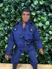VTG 1975 LJN TV’s S.W.A.T. Deacon Action Figure Fully Jointed TLC