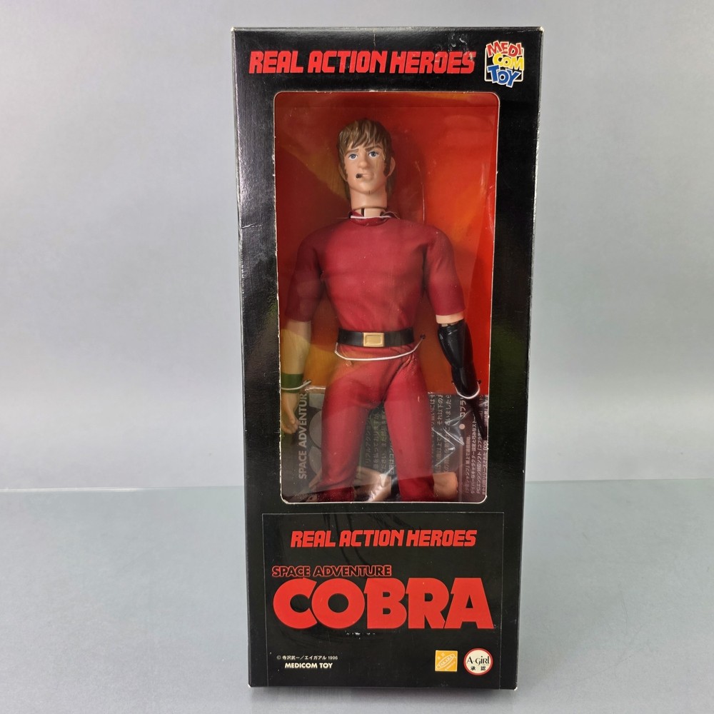 Real Action Heroes SPACE ADVENTURE COBRA Combat Joe 12″ Figure RAH Medicom 1996