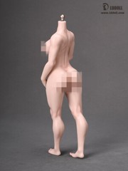 LDDOLL 29 Muscle 1/6 Finger Bone Seamless Silicone Body with details Figure Gift
